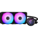 AIO Cooler - MSI MAG CORELIQUID 240R V2 2 Fans RGB Black