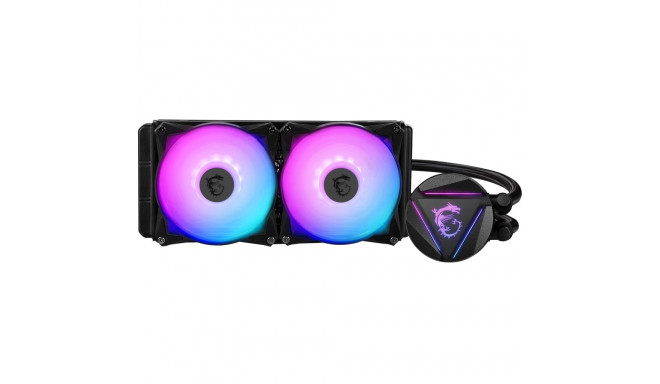 AIO Cooler - MSI MAG CORELIQUID 240R V2 2 Fans RGB Black