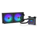 CPU Cooler - Endorfy Navis F240 24cm Argb Processor Liquid Cooler Blac