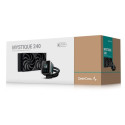 All-in-One Liquid Cooler - DeepCool MYSTIQUE 240 12cm Black