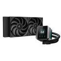 All-in-One Liquid Cooler - DeepCool MYSTIQUE 240 12cm Black