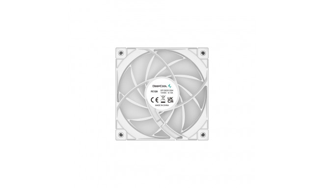 Computer Case Fan - DeepCool FC120 3-Pack 12cm Multi-Color White