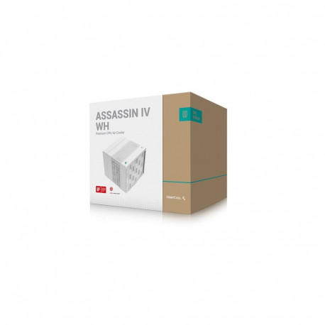 CPU Cooler - Deepcool Assassin Iv 120/140mm Black