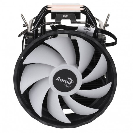 Cooling Fan - Aerocool PGS Rave 4 FRGB PWM 120mm Black