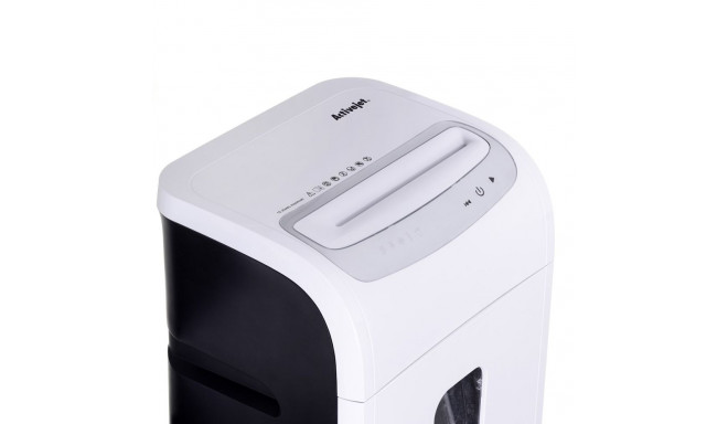 Shredder - Activejet ASH-1602M P-5 Micro-Cut 28L 16 Sheets White