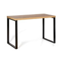 Office Desk - Unique TEO 120x60 cm Black/Oak