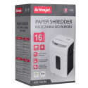 Document Shredder - Activejet Ash-1602m Shredder, White