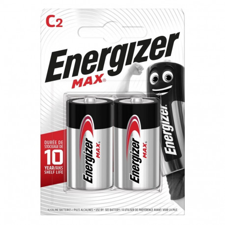 Battery - Energizer Max Lr14 2x Eco Package
