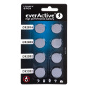 Button Batteries - Everactive 4 X Cr2032, 2 Cr2025, Cr2016