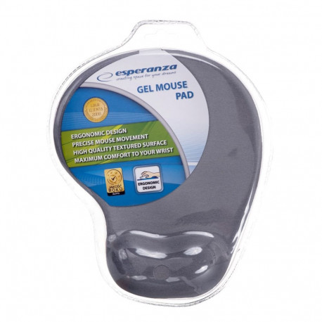 Mouse Pad - Esperanza EA137Y Grey Esperanza EA137Y Mouse Pad - Grey
