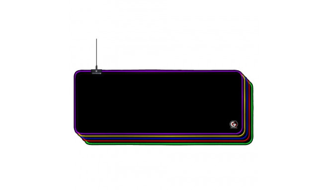 Gaming Mouse Pad - Gembird Mp-gameled-l Black