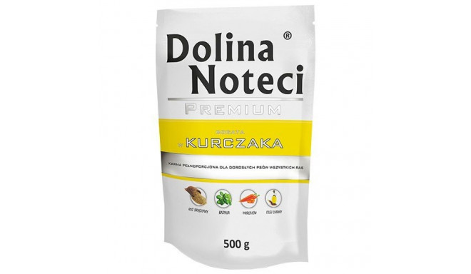 Wet Dog Food - DOLINA NOTECI Premium Chicken 500g