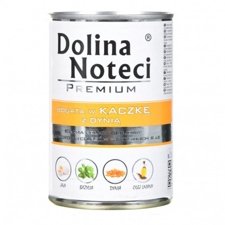 Pet Food - Dolina Noteci Premium Rich In Duck And Pumpkin 400g