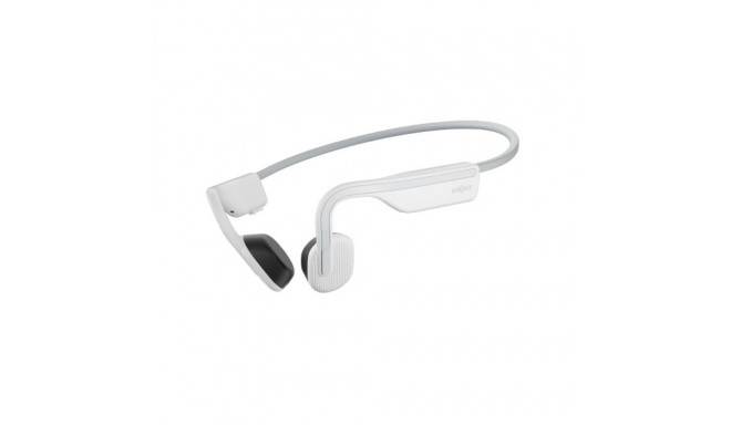 Headphones - Shokz Openmove Wireless Ear-hook Headphones White