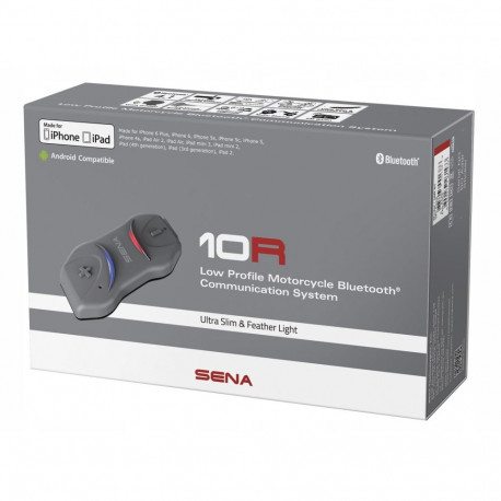 Motorcycle Intercom - Sena 10r Single Bluetooth