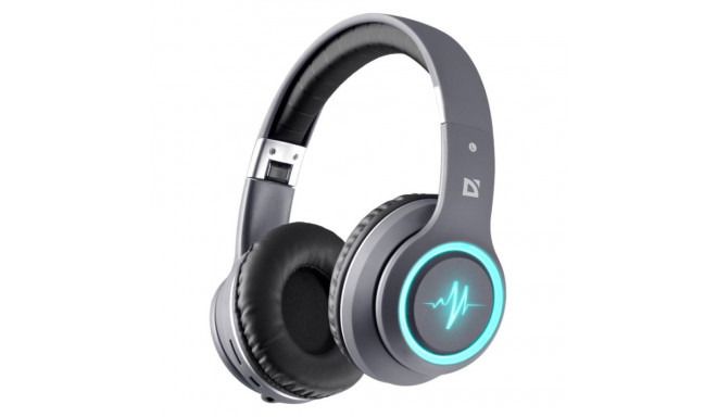 Wireless Headphones - SONY B571 LED Blue/black