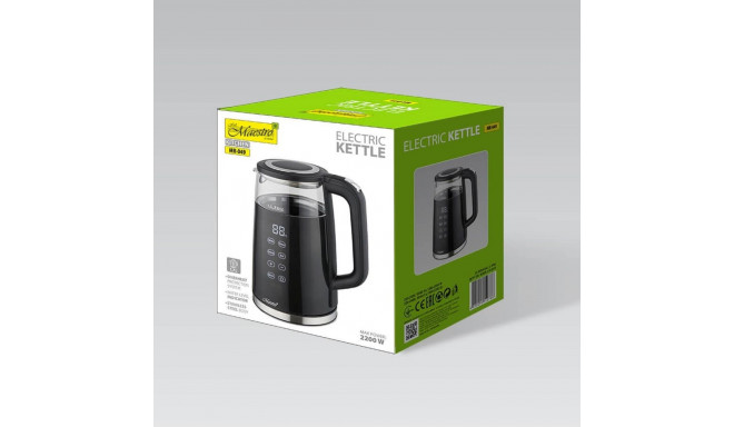 Electric Kettle - Maestro Mr-049 1.7l Red