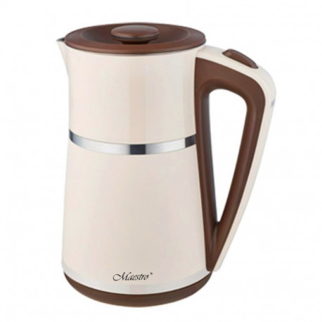 Electric Kettle - Feel-Maestro MR030 1.7L 2200W Bronze/Beige
