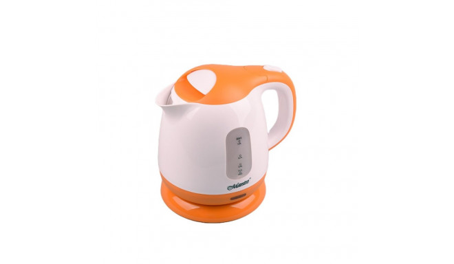 Electric Kettle - Feel-maestro Mr012, White, Orange