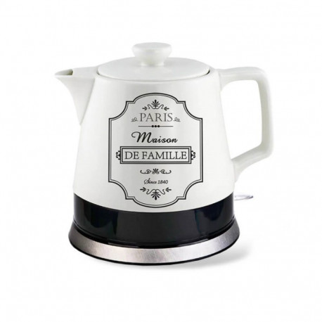 Electric Kettle - Feel-maestro Mr-072 1.2l 1200w White