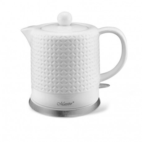 Electric Kettle - Feelmaestro Mr067 1.2l 1200w White