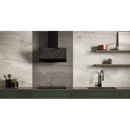 Kitchen Hood - MAAN VERTICAL GLASS 60 Black