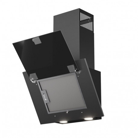 Extractor Fan - Maan Vertical Pg 60 Canopy Matte Black