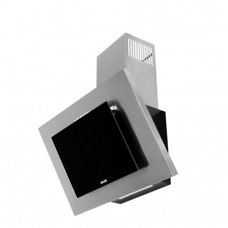 Kitchen Hood - Wall-mounted Canopy MAAN Vertical P 2 60 310 m³/h, Satin Steel
