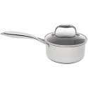 Saucepan - Kohersen Black Cube 16 cm Non-Stick Silver