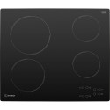 Ceramic Hob - Indesit Aar 160 C 58 Cm Ceramic 4 Zone Black