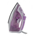 Iron - Esperanza Ehi004 Ceramic Soleplate 2400w, Purple, White