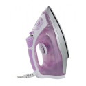 Iron - Esperanza Ehi004 Ceramic Soleplate 2400w, Purple, White