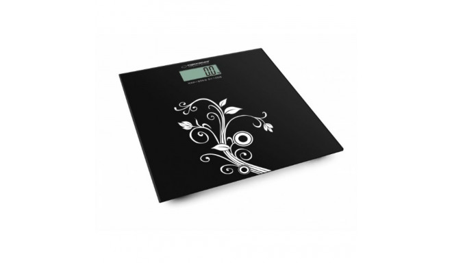 Electronic Scale - Esperanza Ebs003 Personal Scale Square Black/white