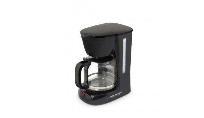 Coffee Maker - Esperanza Ekc005 1.8 L Red