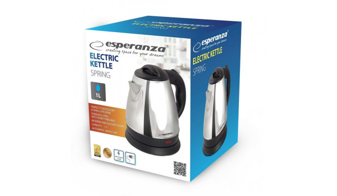 Electric Kettle - Esperanza Ekk116x