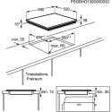 Built-in Hob - Electrolux Ehf6547f 4-zone Hob Black