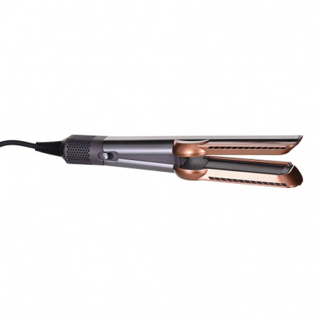 Hair Straightener - Dyson Airstrait™ 1600W 140°C 5 Settings Nickel/Copper