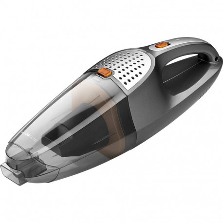 Handheld Vacuum - Clatronic Aks 832 Black Stainless Steel Transparent