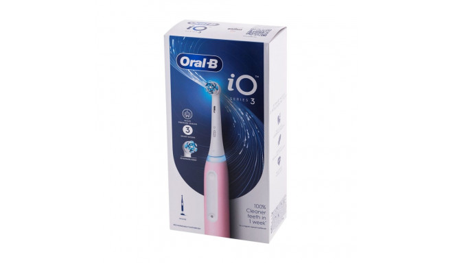 Electric Toothbrush - Oral-b Ioseries3ice Rotary-pulsating Electric To