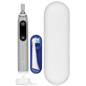 Electric Toothbrush - Braun Io Serie 6 Vibrating Toothbrush Gray