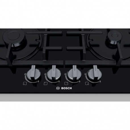 Built-in Hob - Bosch Pnh6b6b90, Black