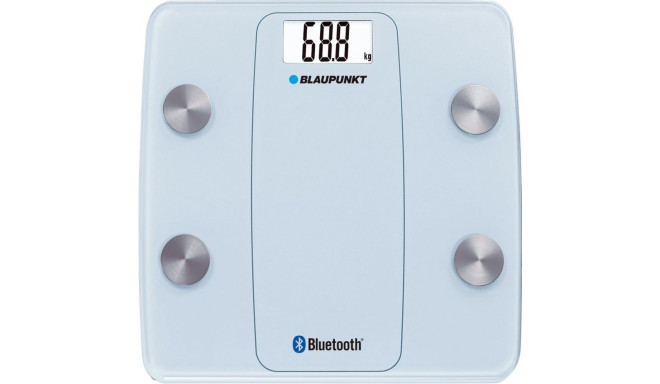 Electronic Scale - Blaupunkt Bsm711bt Square White Personal Scale