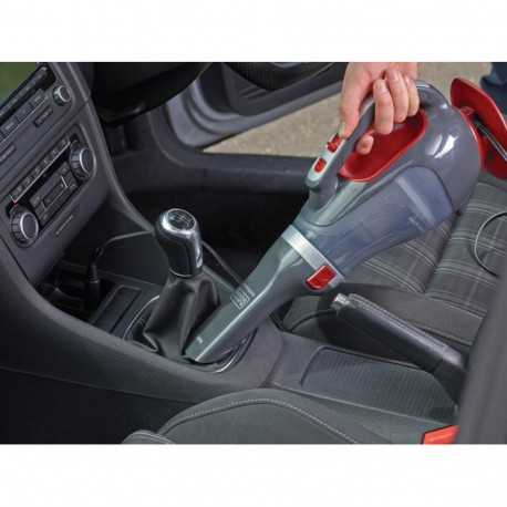 Handheld Vacuum - Black & Decker Adv1200 Grey/red Bagless