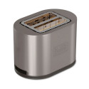 Toaster - Black+Decker BXTOA901E 900W 2-Slice Long Slot Silver