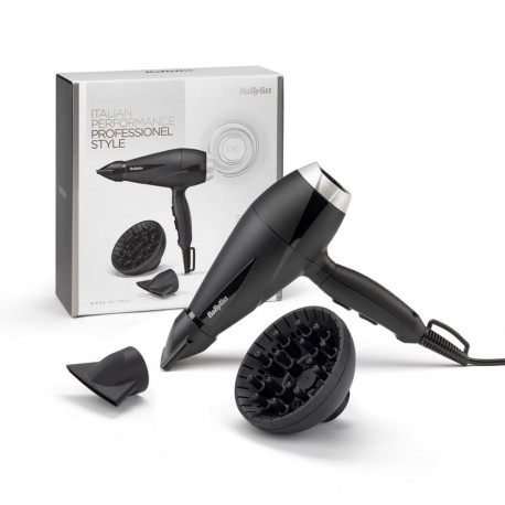 Hair Dryer - BaByliss 6710DE 2100W Ionic Black
