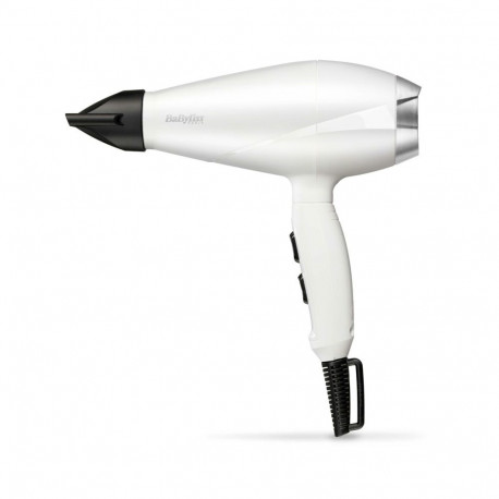 Hair Dryer - BaByliss 6704WE 2000W AC Black, White