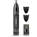 Precision Trimmer - BaByliss E111E Nose Eyebrow Ear Black