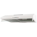 Cooker Hood - Akpo WK-7 P-3050 76W Stainless Steel White