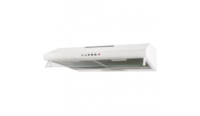 Cooker Hood - Akpo WK-7 P-3050 76W Stainless Steel White