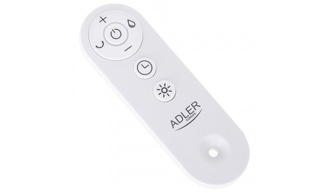 Ceramic Heater - Adler AD 7730 Remote Control 2200W White